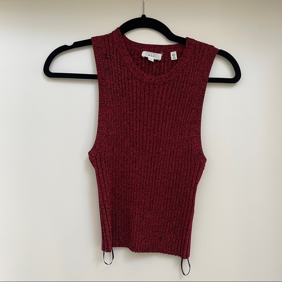 A.L.C. Marie Rib Knit Tank - Picture 3 of 5
